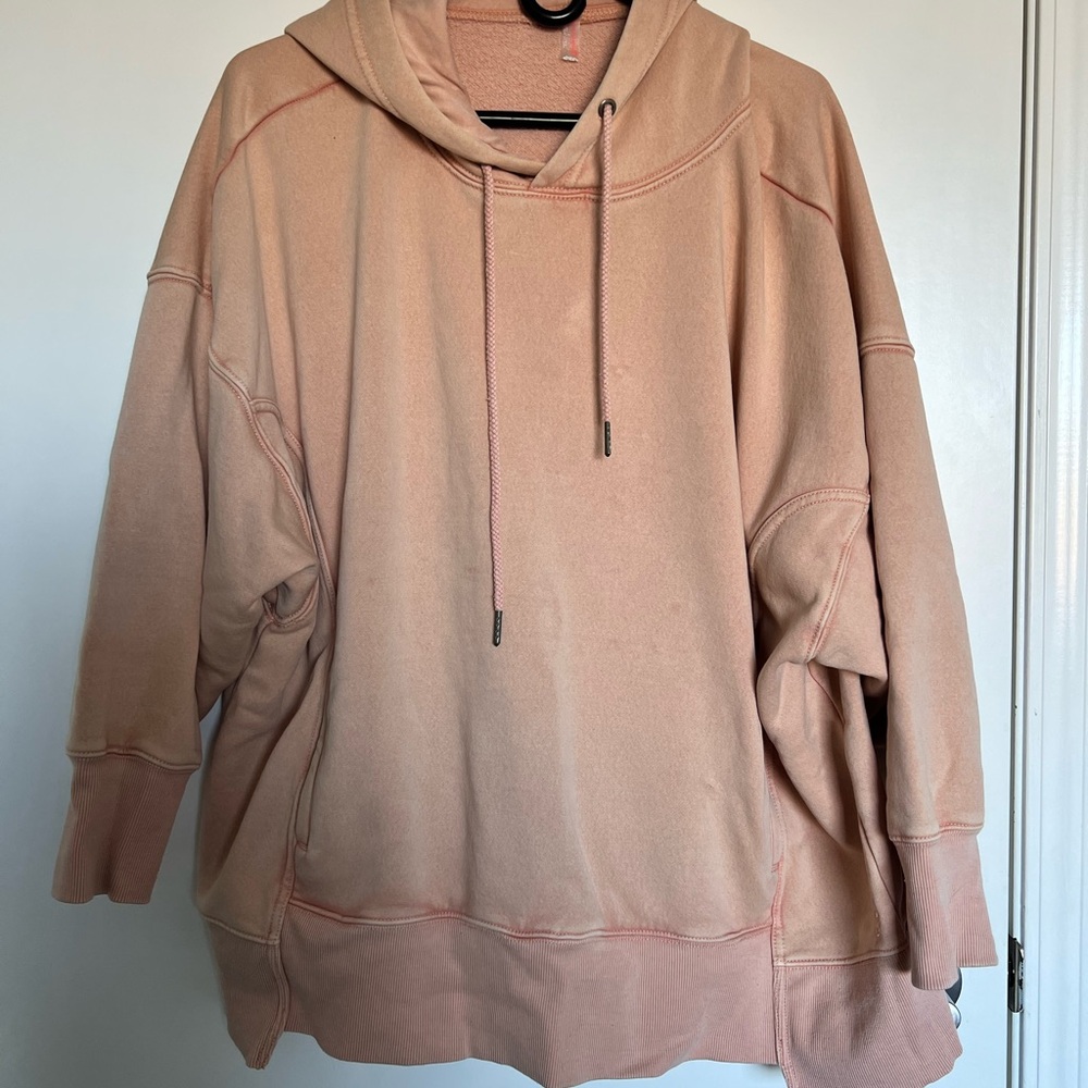 Free people movement sprint to the finish hoodie